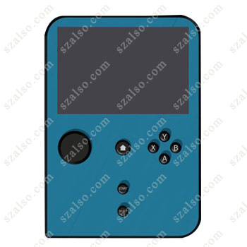 ODM-55 android 4.3inch IPS  console Game Player