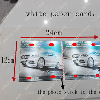 ODM-71  LED gifts advertising CARDS