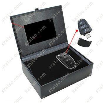 ODM-72 video audio 4.3 inch welcome gift box