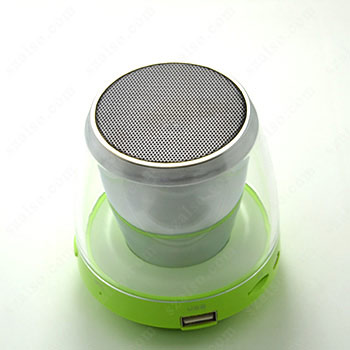 SM-1240 dazzle colour LED bluetooth speakers