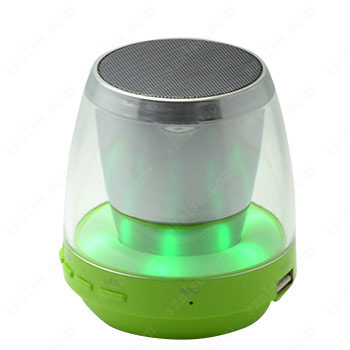 SM-1240 dazzle colour LED bluetooth speakers