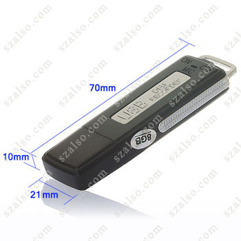 SK-868 USB Flash Drive Digital Voice Recorder