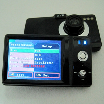 TR-122 Car DVR Video Recorder