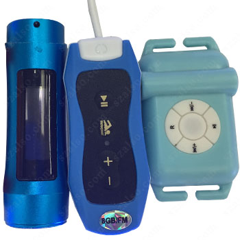 Waterproof Mp3 Player LCD Mp3 Clip Mp3 Player A-020