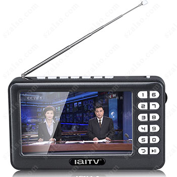 TV-7013 4.3inch function megaphone digital TV HDTV portable TV player