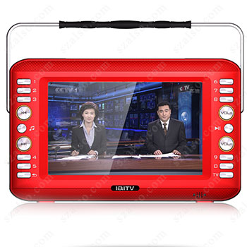 8.0inch HD TV DVB-t TV ATSC TV ISDB-t TV S-DMB handheld mobile digital TV-7014