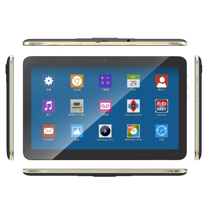 MID-MS15C metal shell 10 inch tablet