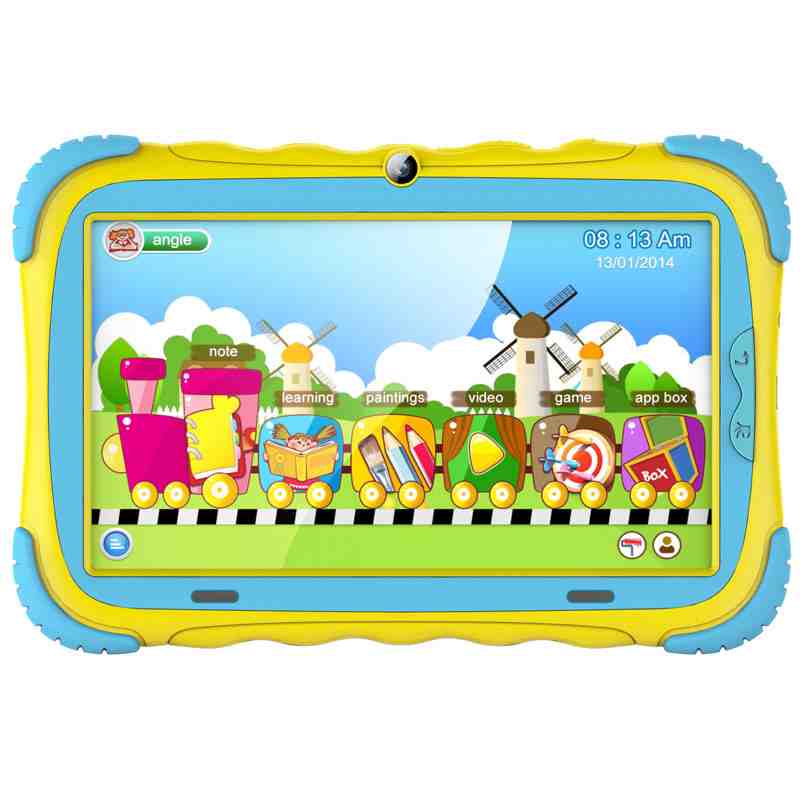 MQ76  7inch children education learning tablet
