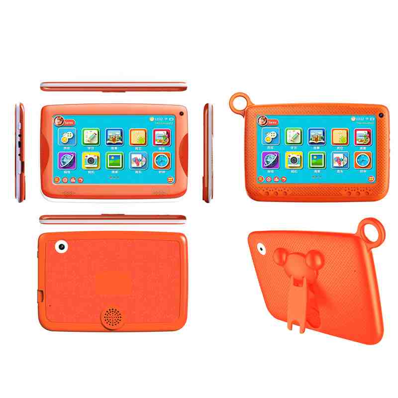 MQ77  7inch children education learning tablet pc