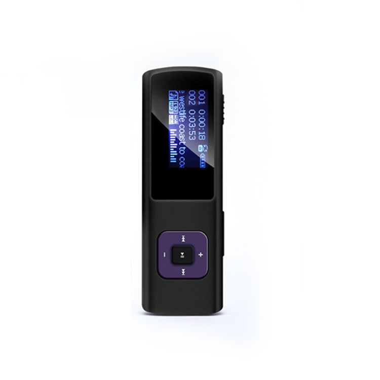 Q70 smoked pull telescopic MP3 audio player