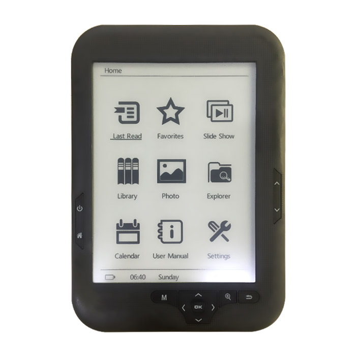BK-8001 ink screen e-reader 8inch reader