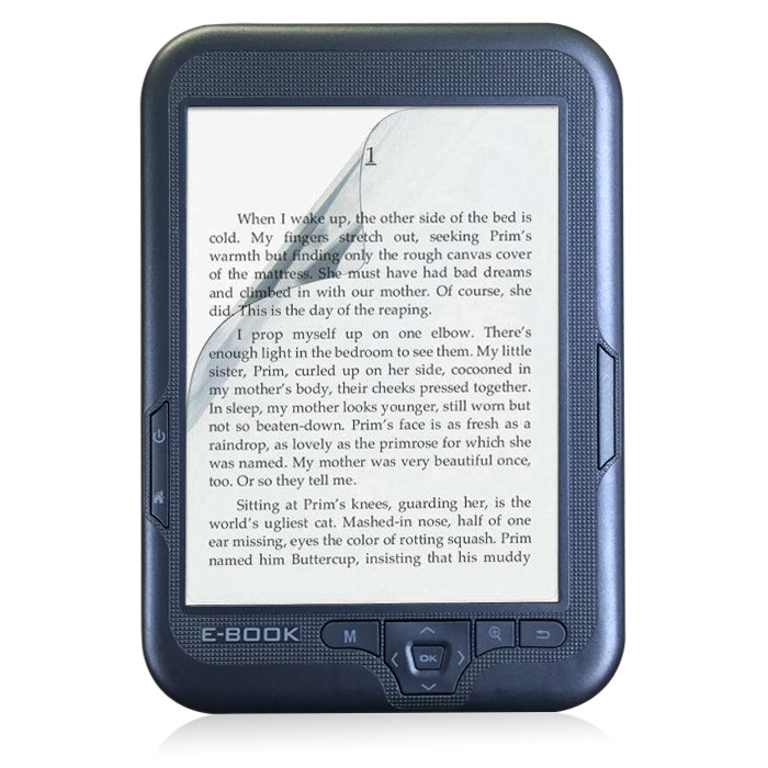 BK-6003 ink screen e-reader 6inch ebook reader