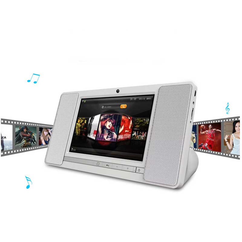 WiFi Speaker with 7inch tablet Pc with Karaoke S-7