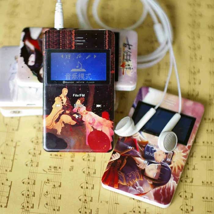 1.44Business card learning audio player Q69