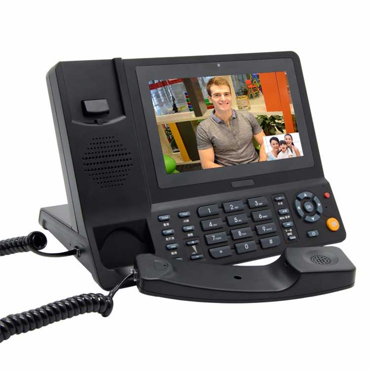 HM-4302 安卓5.1智能可视电话机