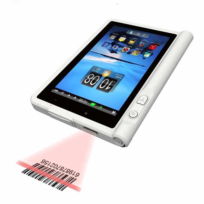MID-1067 NFC qr code scanning tablets