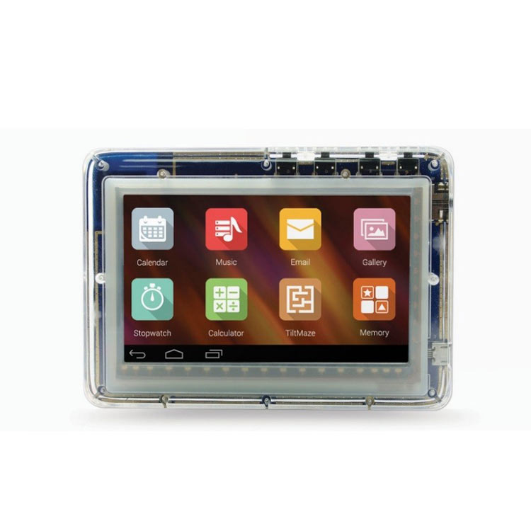 4.3inch transparent tablet computer player MID-4327
