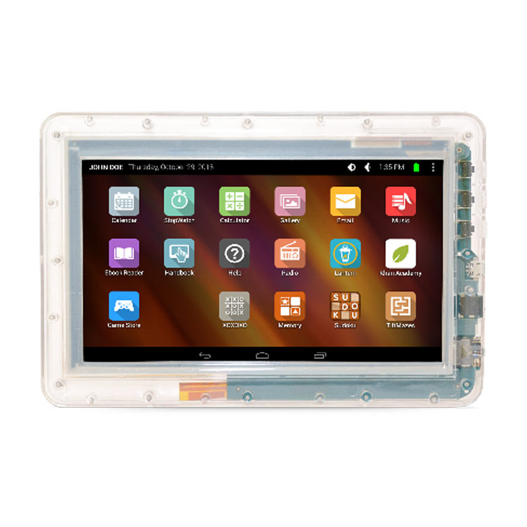 MID-1015 transparent tablet