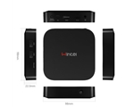 4K Bluetooth Smart Android TV BOX  W8